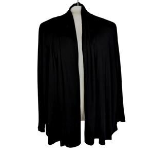 Talbots Womens Cardigan Sz3X Pre0wned VGUC Meas Pima cotton/spandex open front